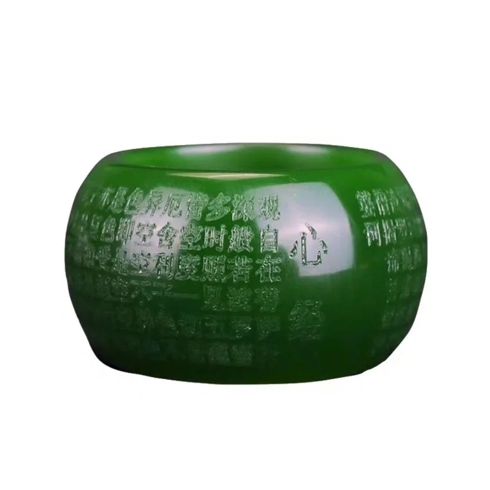 Bague en jade vert naturel de  - Trend Women Fashion avis et prix