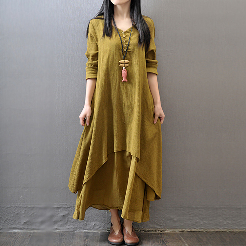 Robe Maxi à Manches sulfpour F - Women Fashion Kurti avis et prix