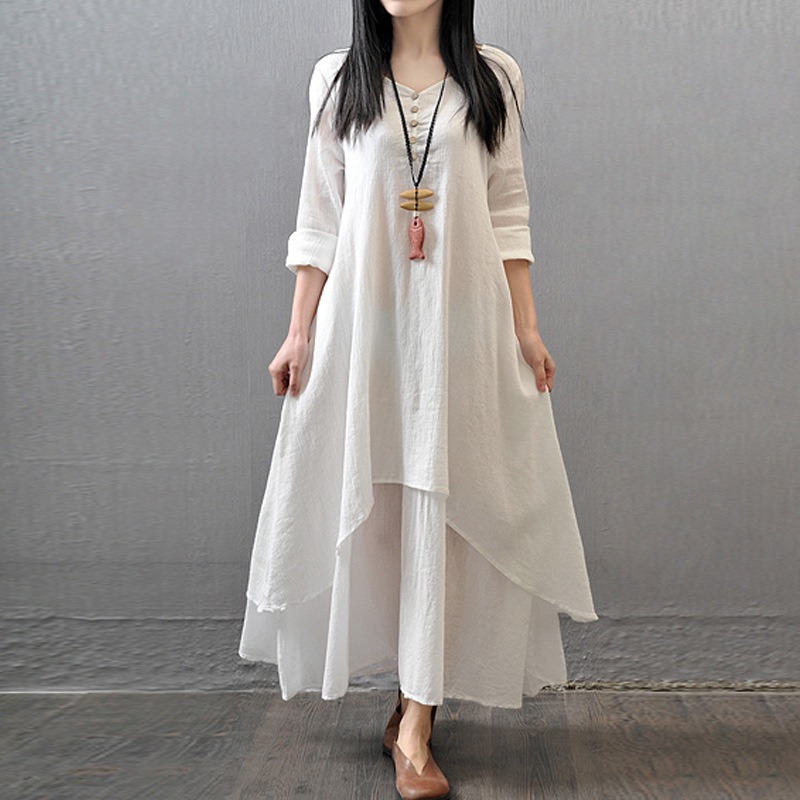 Robe Maxi à Manches sulfpour F - Women Fashion Kurti avis et prix