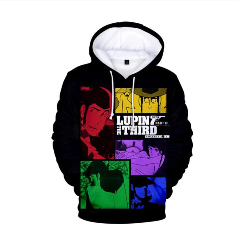 sisi 2233Lupin le 3ème Lupin I - Hoodie Women Oversized avis et prix