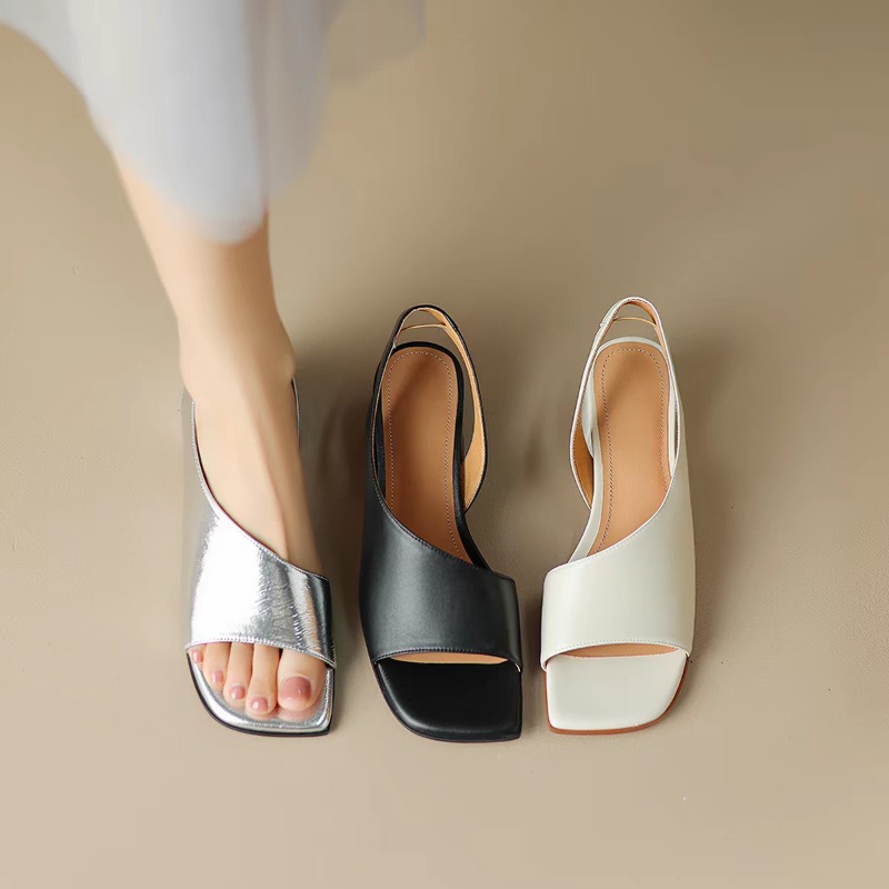Sandales à bout carré et ouver - Women Fashion Trend 2026 avis et prix