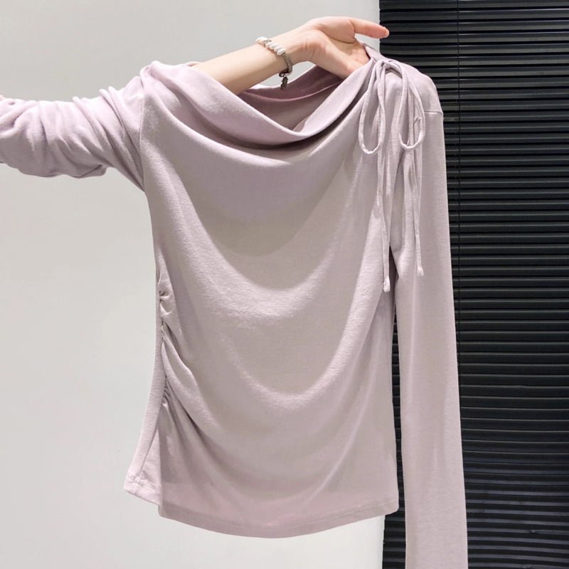 Haut à manches longues pour fe - Off Shoulder Top avis et prix