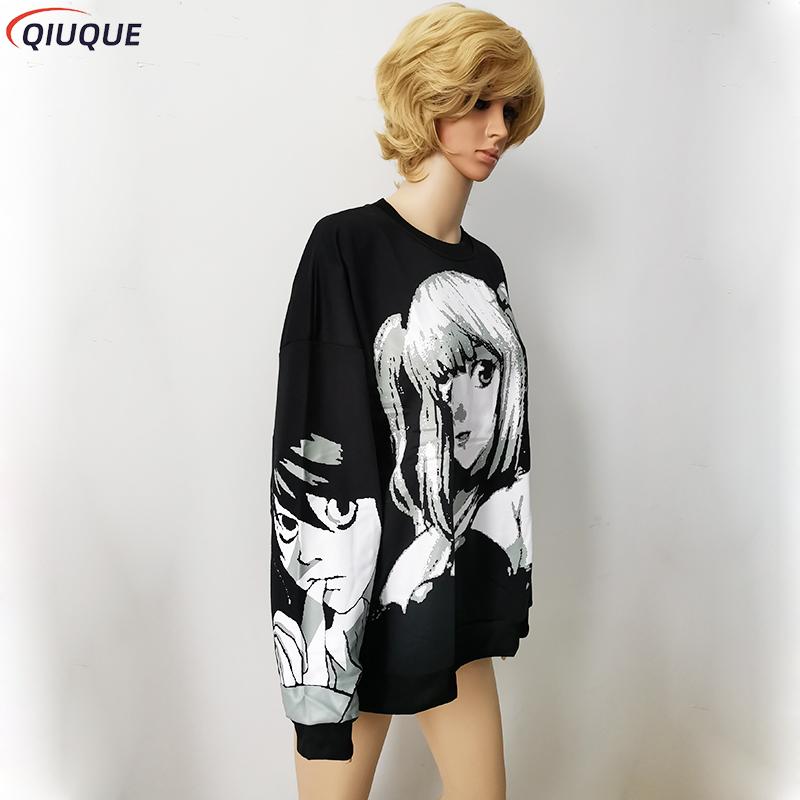 Sweat à capuche Anime Death No - Hoodie Women Oversized avis et prix