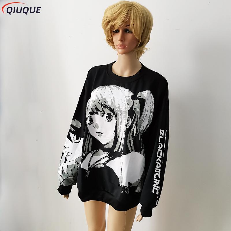 Sweat à capuche Anime Death No - Hoodie Women Oversized avis et prix