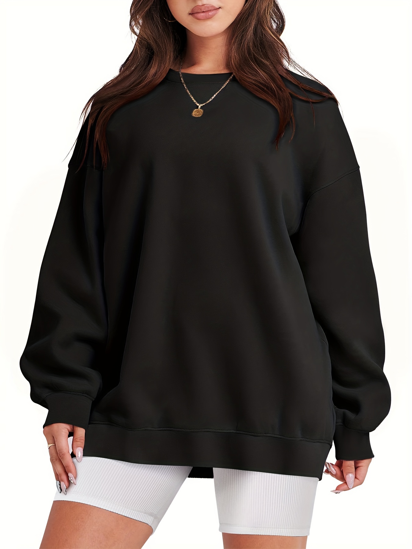 Sweat à capuche surdimensionné - Hoodie Women Oversized avis et prix