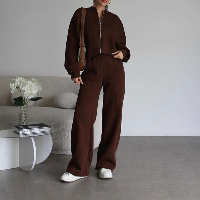 Ensemble de deux pièces pour f - Women'S Fashion Bomber Jacket avis et prix