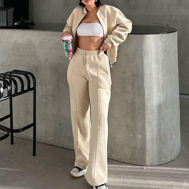 Ensemble de deux pièces pour f - Women'S Fashion Bomber Jacket avis et prix