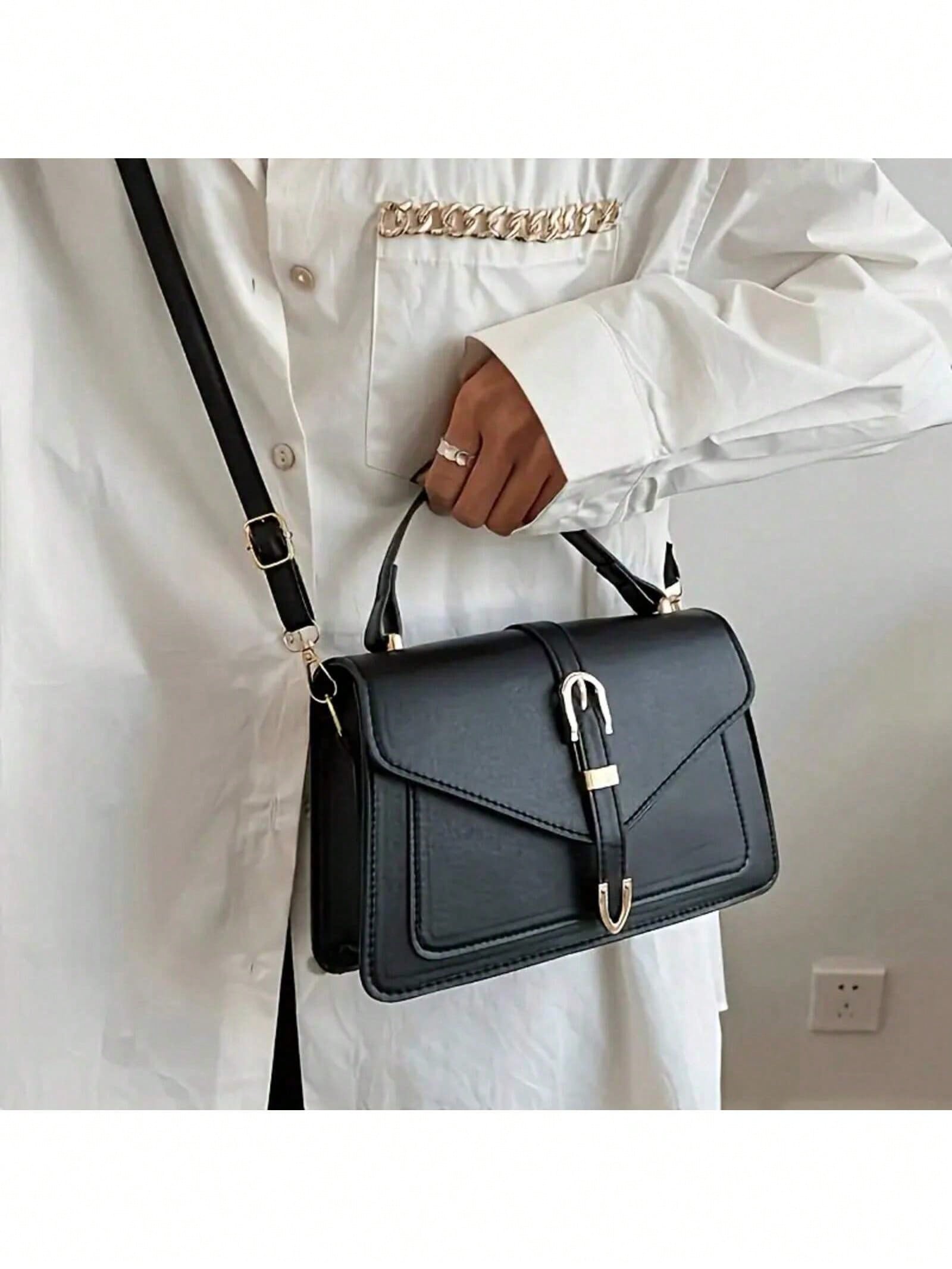 Sac à main en cuir PU pour fem - Crossbody Bag Women avis et prix