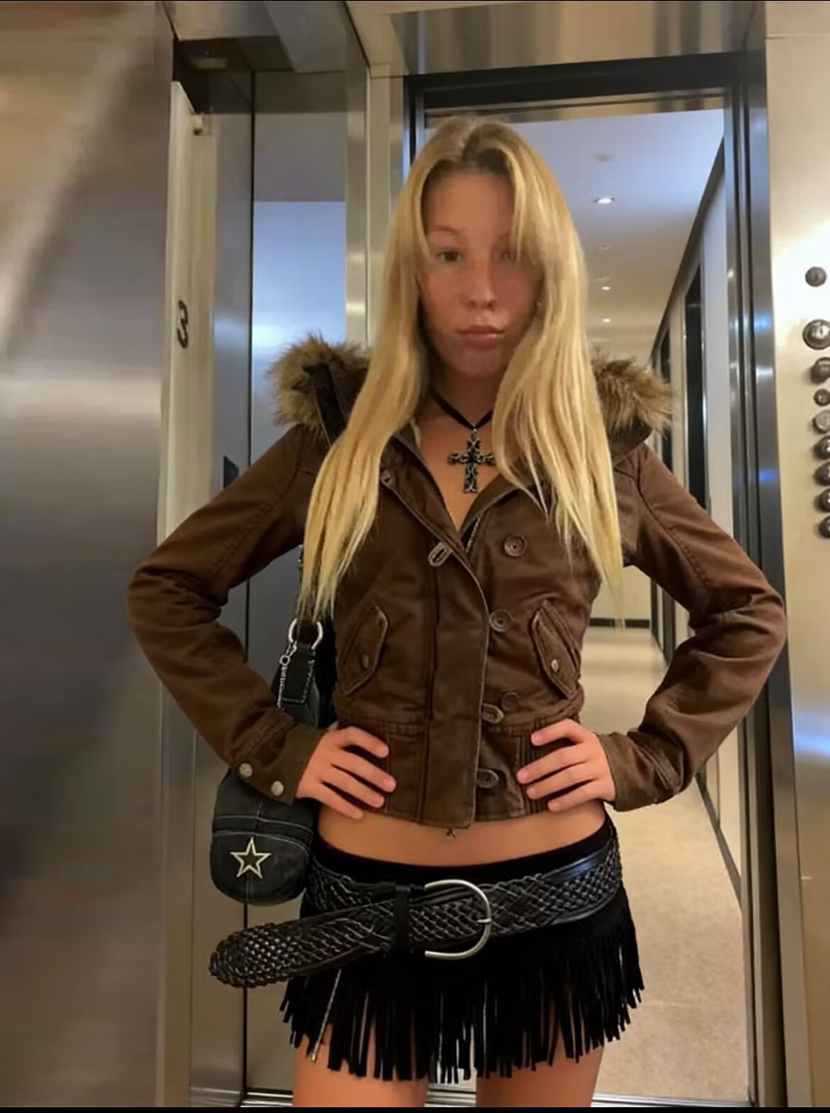 Veste bomber doublée de fourru - Women'S Fashion Bomber Jacket avis et prix