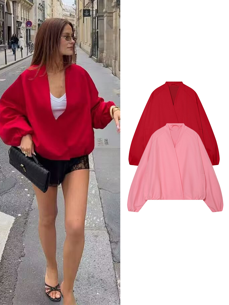 Blouson court chic pour femme  - Women'S Fashion Bomber Jacket avis et prix