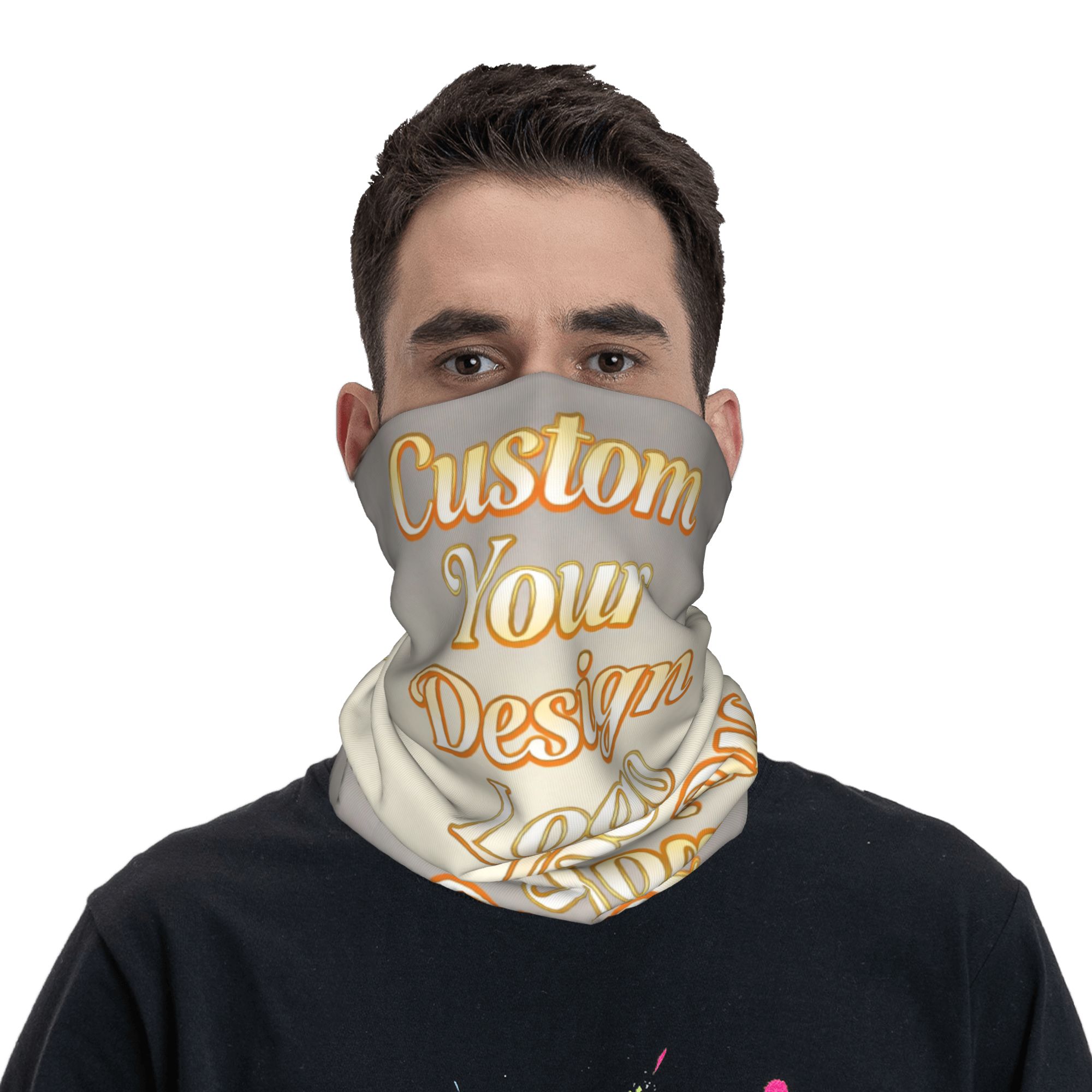 Cache-cou Bandana Personnalisa - Women Fashion Logo Design avis et prix