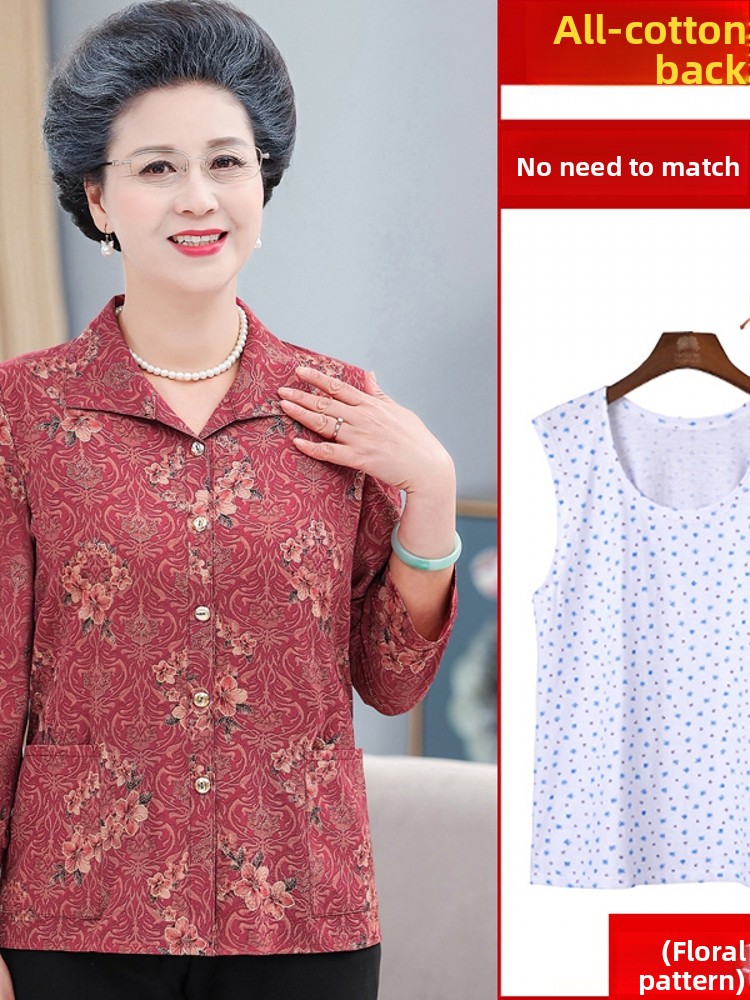 Chemise élégante à col et manc - Women Fashion Over 60 avis et prix