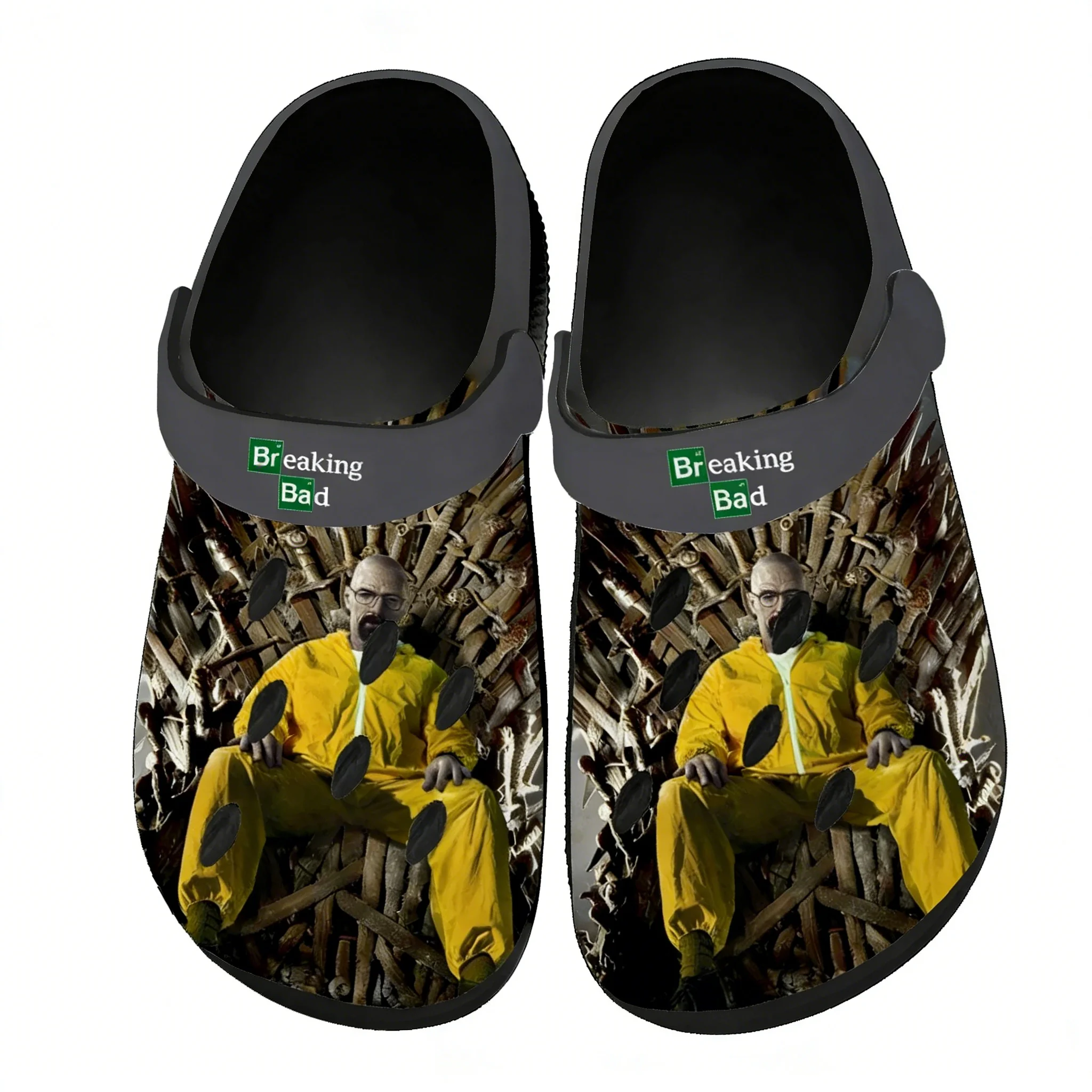 Sandales Breaking Bad pour fem - Women'S Fashion Business Casual avis et prix