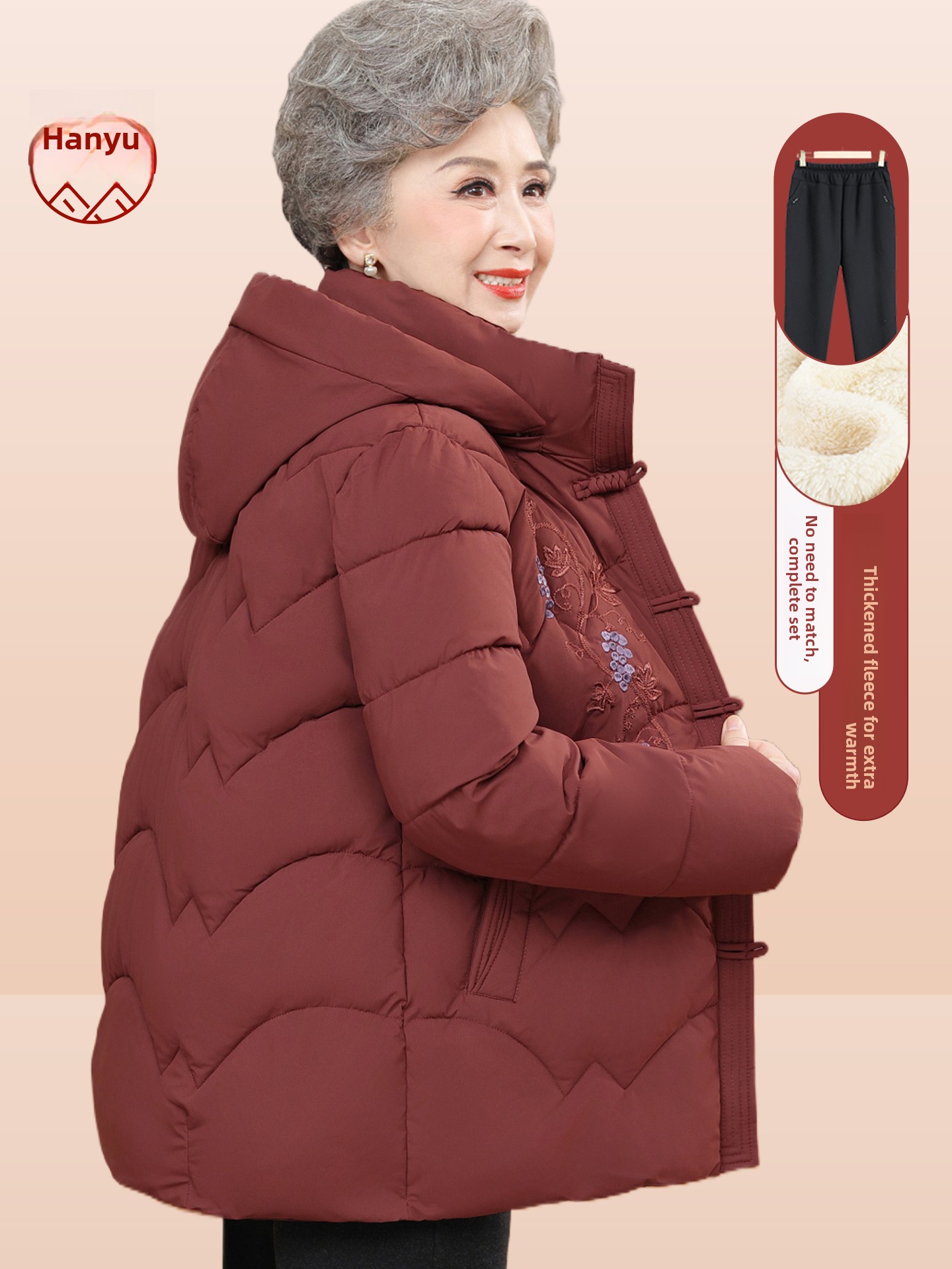 Veste en coton doublée de pola - Women Fashion Over 60 avis et prix