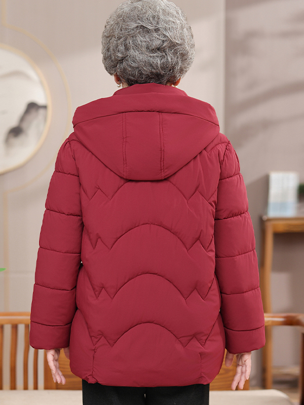 Veste en coton doublée de pola - Women Fashion Over 60 avis et prix