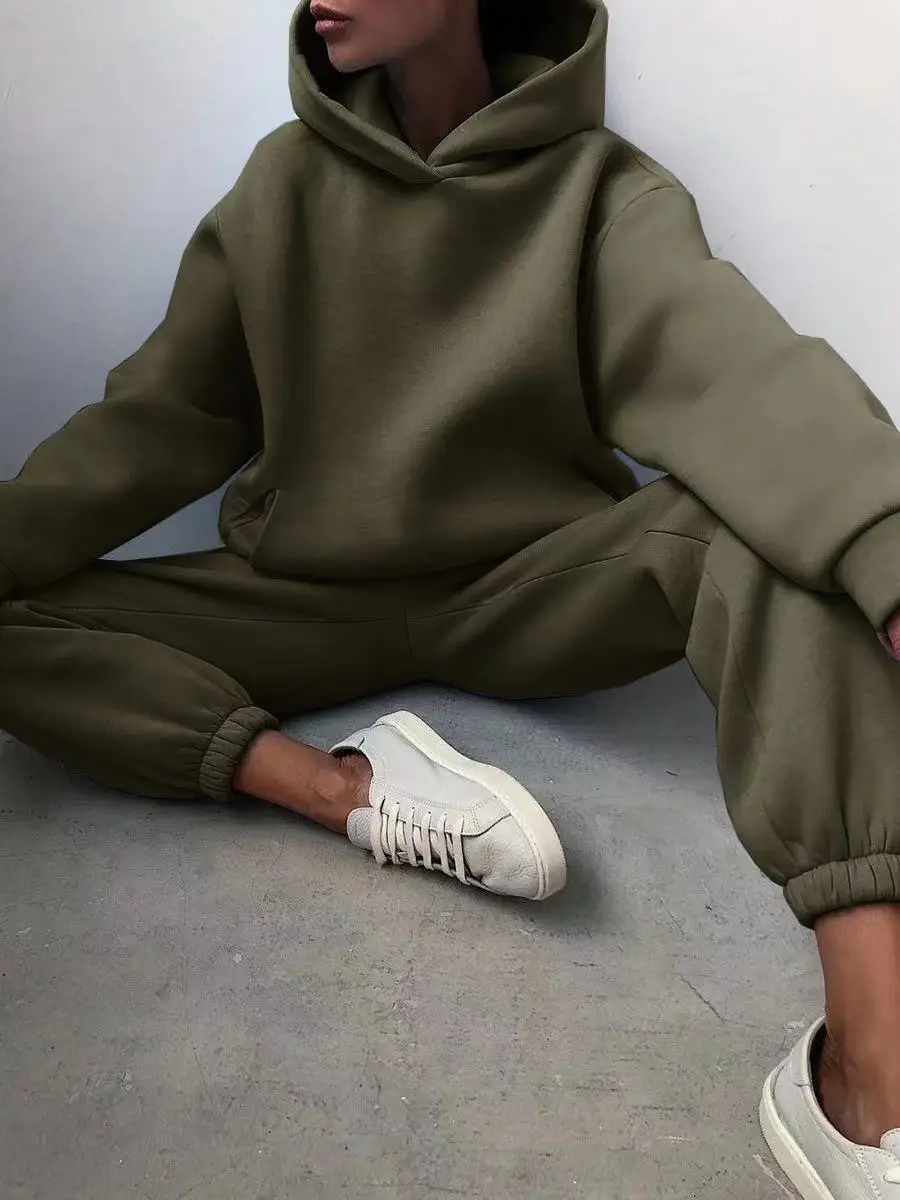 Ensemble deux pièces pour femm - Hoodie Women Oversized avis et prix