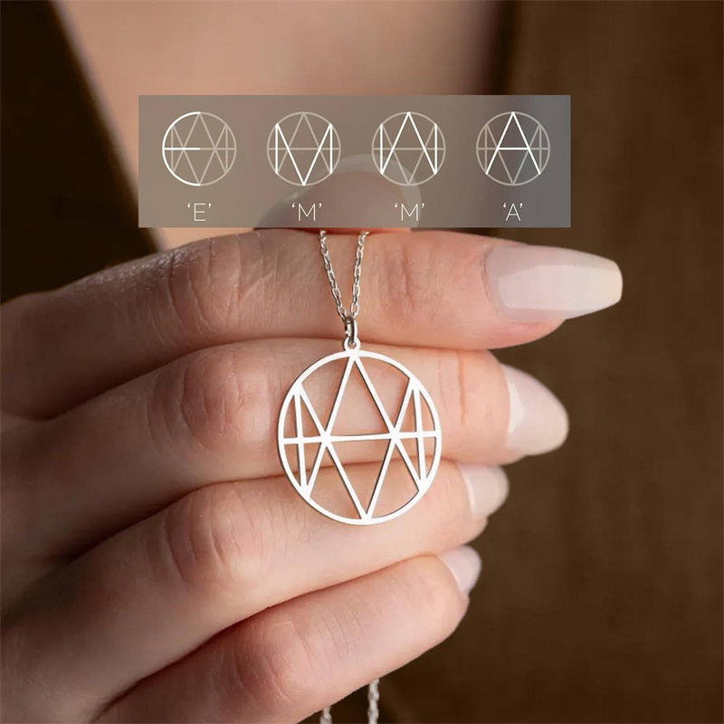 Collier avec nom et logo perso - Women Fashion Logo Design avis et prix
