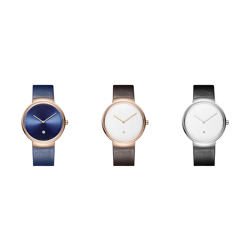 Montre à cadran bleu avec brac - Women Fashion Logo Design avis et prix