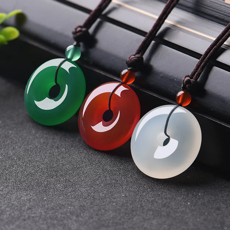 Pendentif beignet en Jade mult - Trend Women Fashion avis et prix