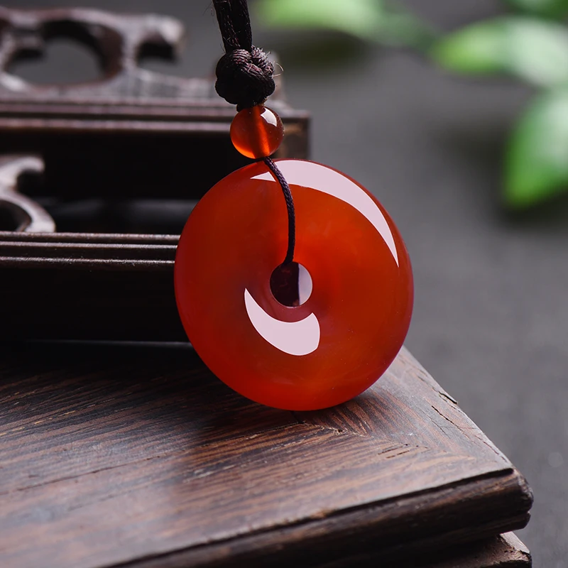 Pendentif beignet en Jade mult - Trend Women Fashion avis et prix