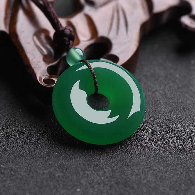 Pendentif beignet en Jade mult - Trend Women Fashion avis et prix