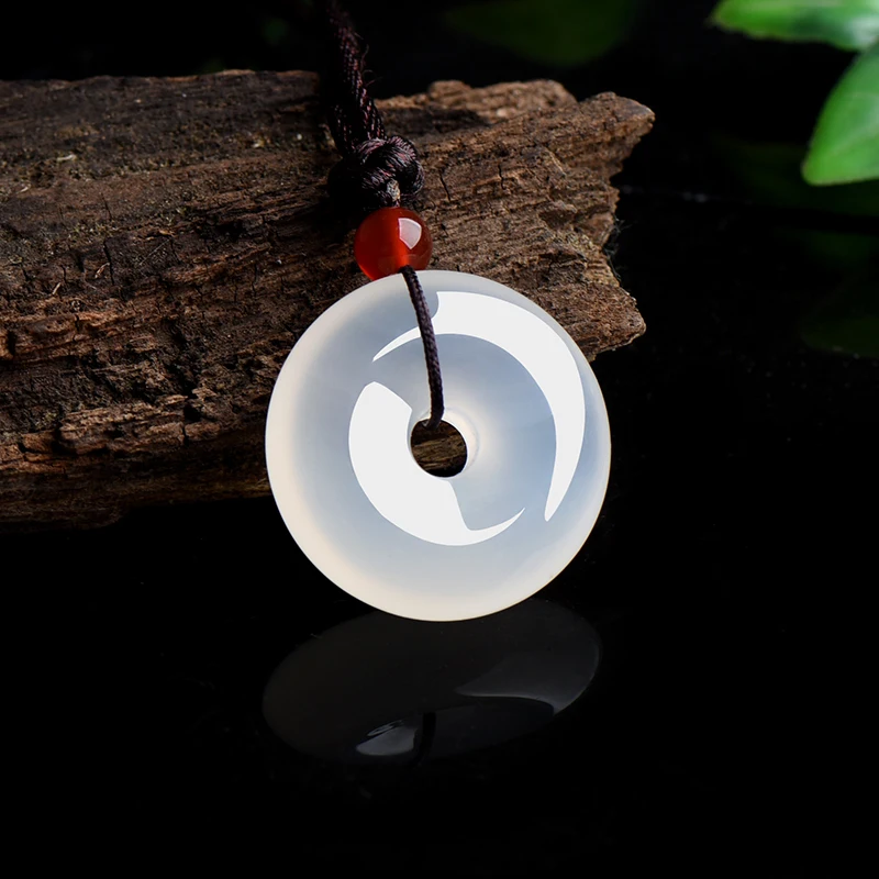 Pendentif beignet en Jade mult - Trend Women Fashion avis et prix