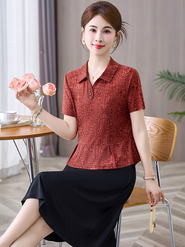 Robe midi élégante et aminciss - Women Fashion Over 60 avis et prix