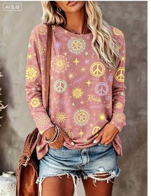 T-shirt à manches longues pour - Trend Women Fashion avis et prix