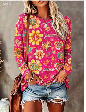 T-shirt à manches longues pour - Trend Women Fashion avis et prix