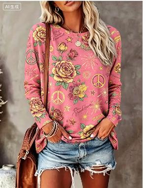 T-shirt à manches longues pour - Trend Women Fashion avis et prix