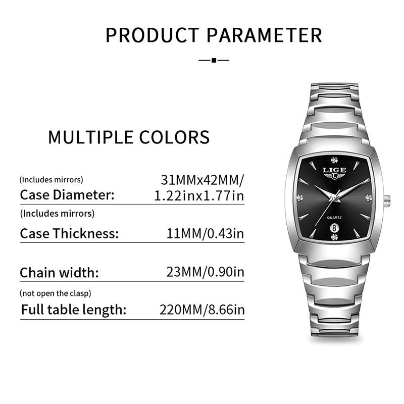 LIGE montre femmes affaires lu - Women'S Fashion Business Casual avis et prix