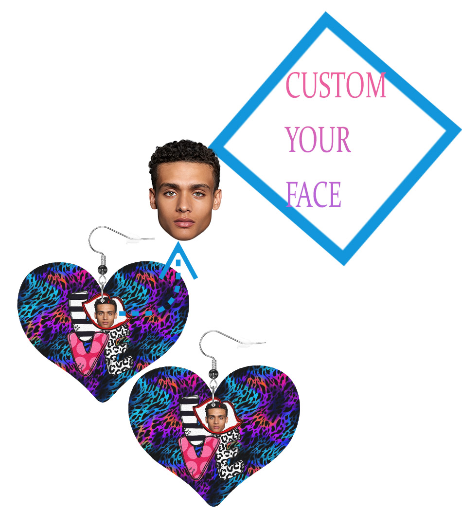 Boucles d'oreilles pendantes e - Women Fashion Logo Design avis et prix