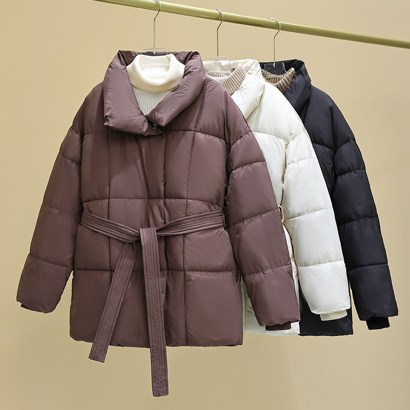 Parkas d'hiver pour femmes, ma - Women'S Fashion Quilted Jacket avis et prix