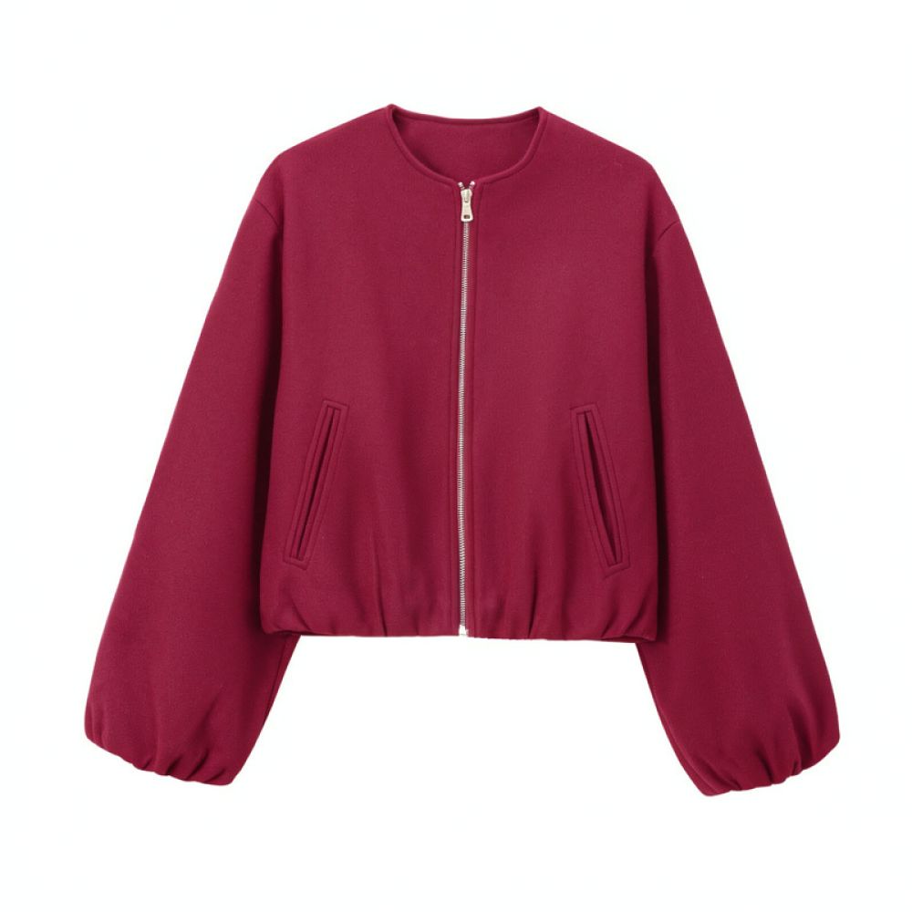 Veste bomber tendance pour fem - Women'S Fashion Bomber Jacket avis et prix