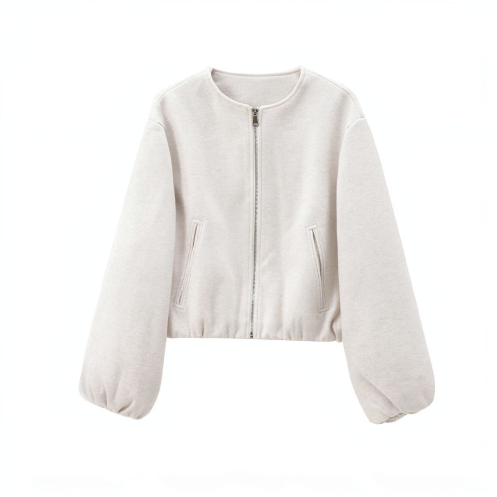 Veste bomber tendance pour fem - Women'S Fashion Bomber Jacket avis et prix