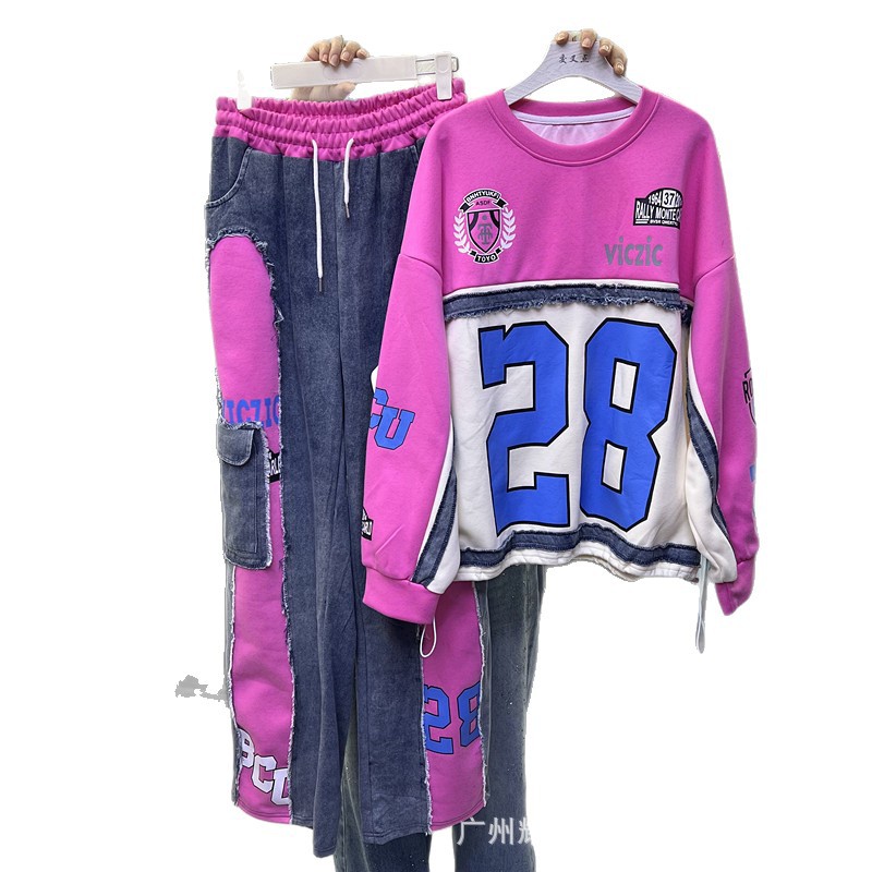 Ensemble de sweat-shirt pour f - Hoodie Women Oversized avis et prix
