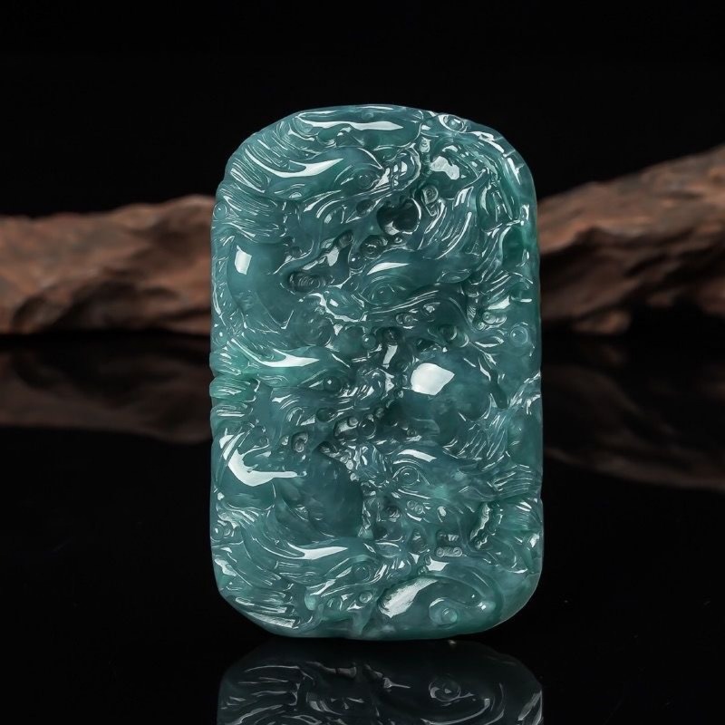 Pendentif Zodiac en jade vérit - Women'S Fashion avis et prix
