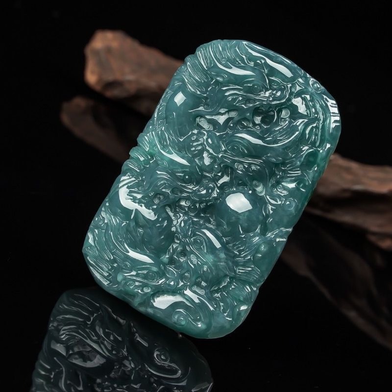 Pendentif Zodiac en jade vérit - Women'S Fashion avis et prix