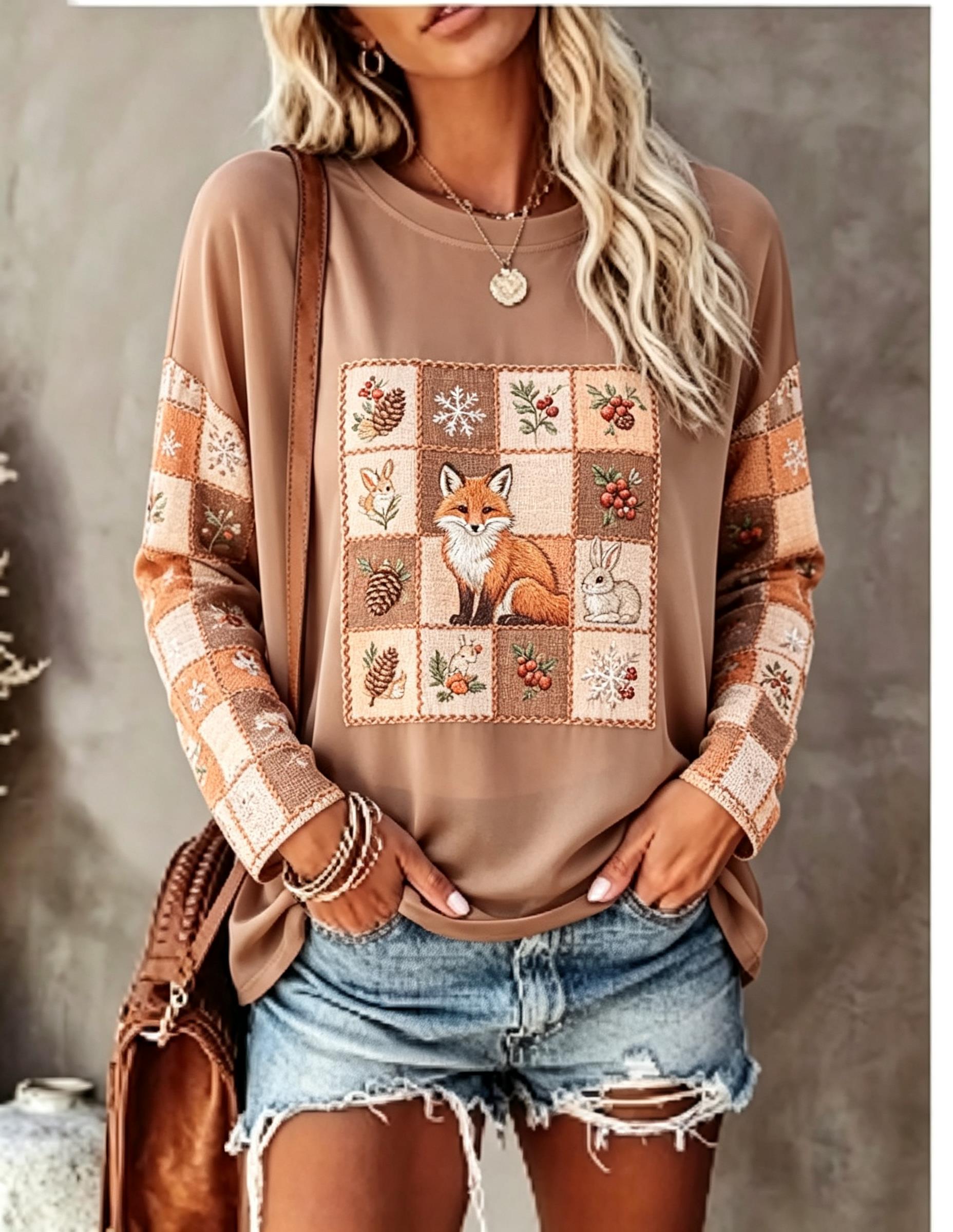 T-shirt à manches longues pour - Trend Women Fashion avis et prix