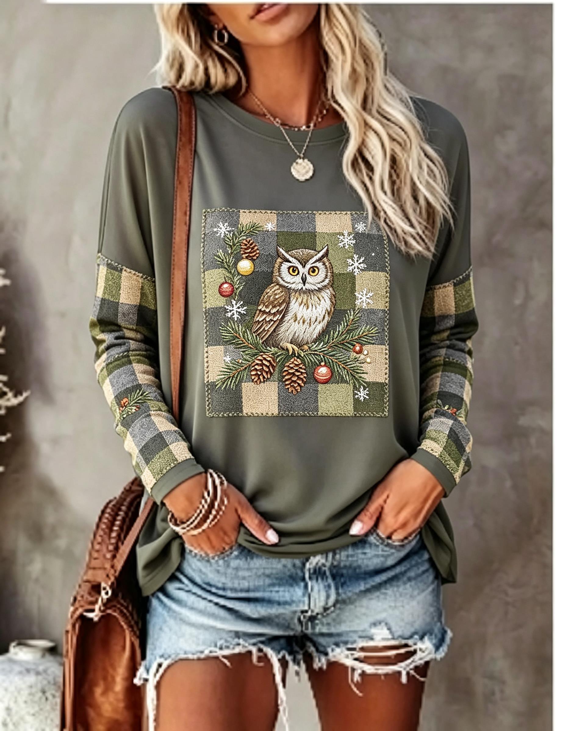 T-shirt à manches longues pour - Trend Women Fashion avis et prix