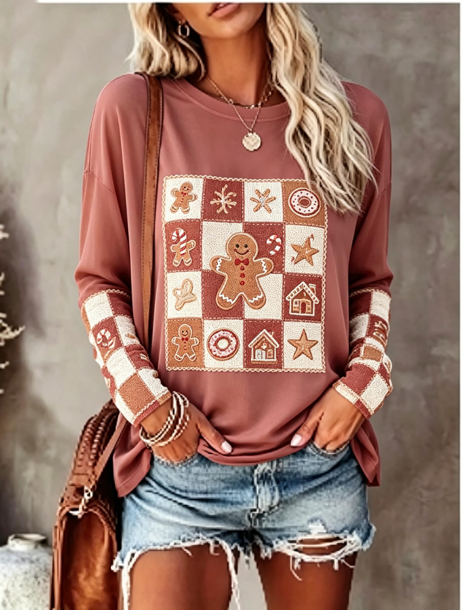 T-shirt à manches longues pour - Trend Women Fashion avis et prix