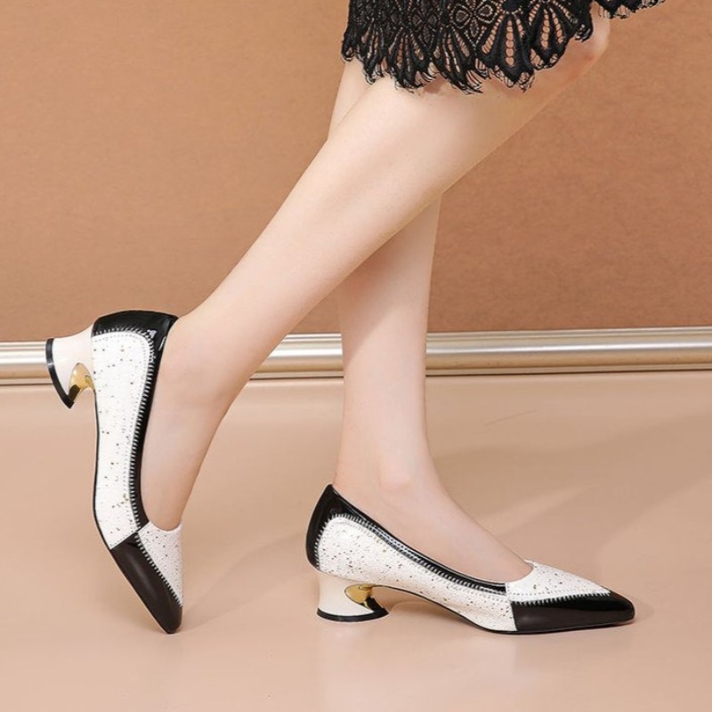 Chaussures à talons hauts et b - Women'S Fashion Business Casual avis et prix