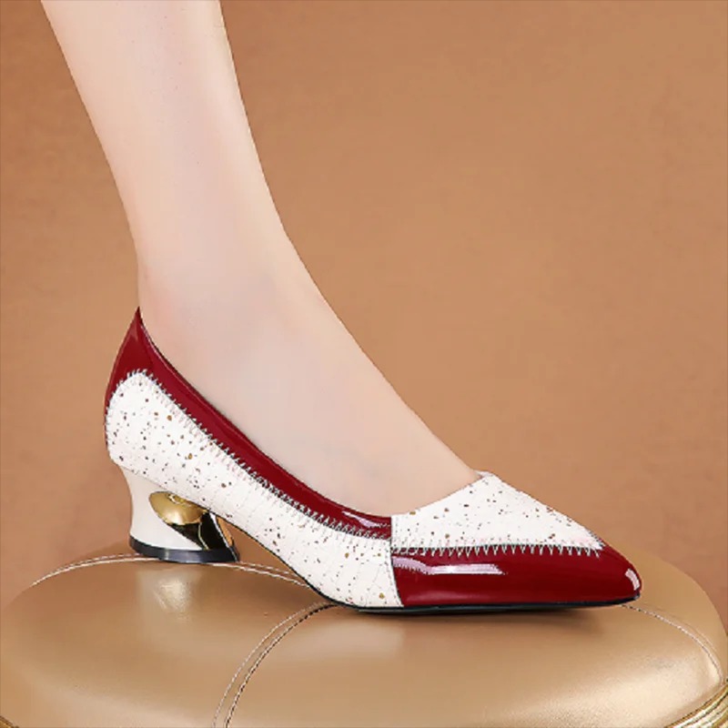 Chaussures à talons hauts et b - Women'S Fashion Business Casual avis et prix