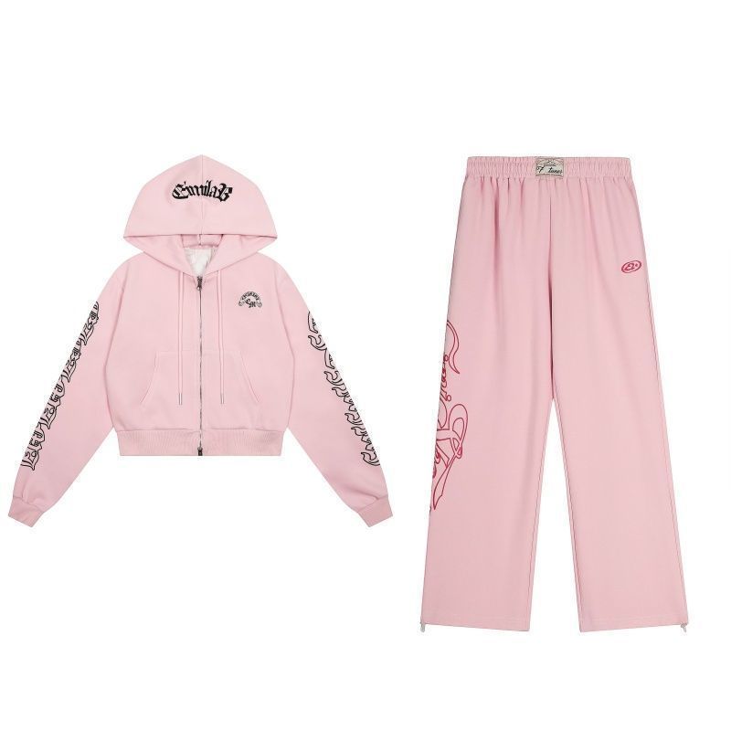 Ensemble décontracté américain - Hoodie Women Oversized avis et prix