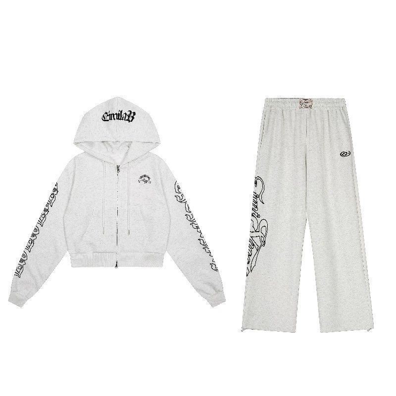 Ensemble décontracté américain - Hoodie Women Oversized avis et prix