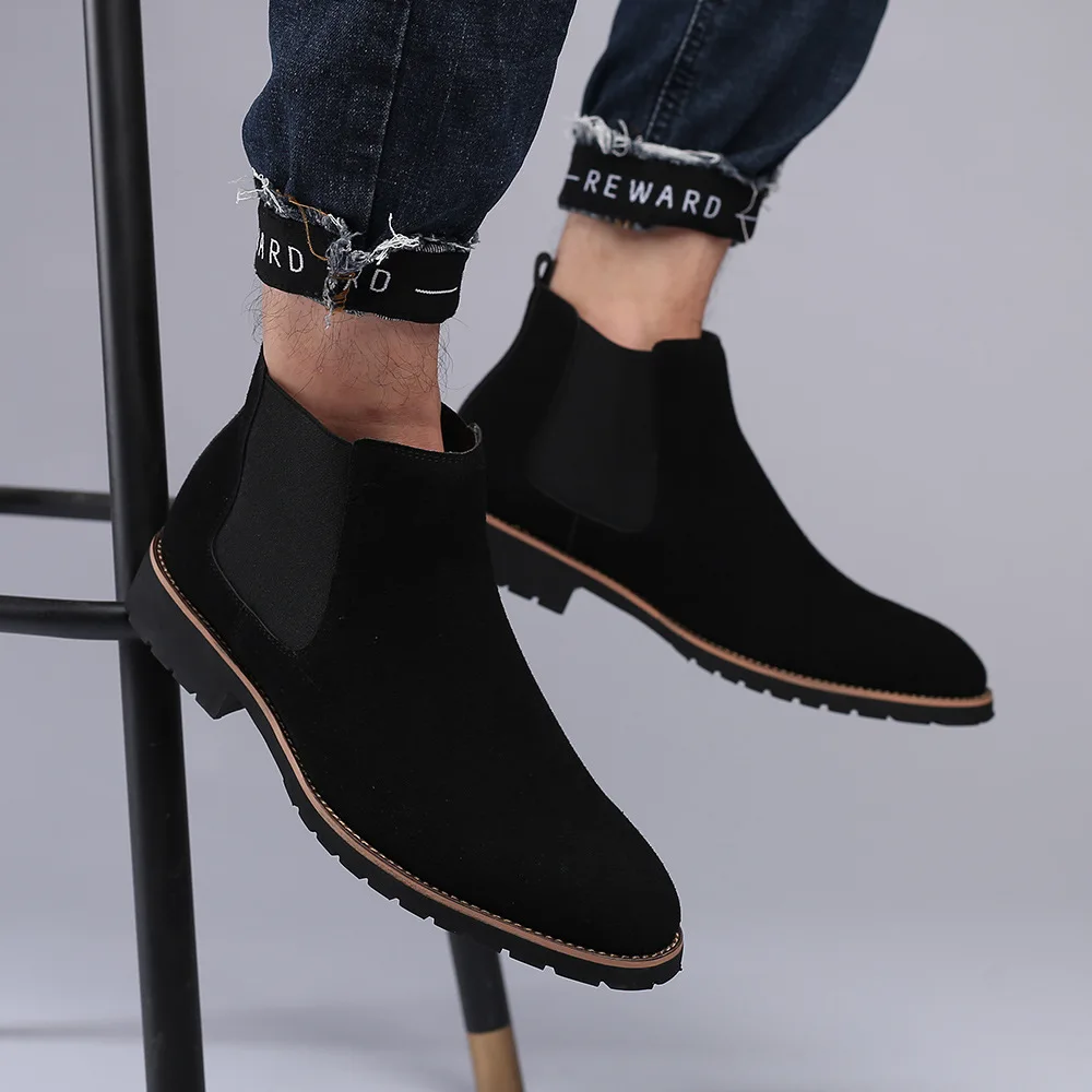 Hommes bottines Style britanni - Women'S Fashion Business Casual avis et prix