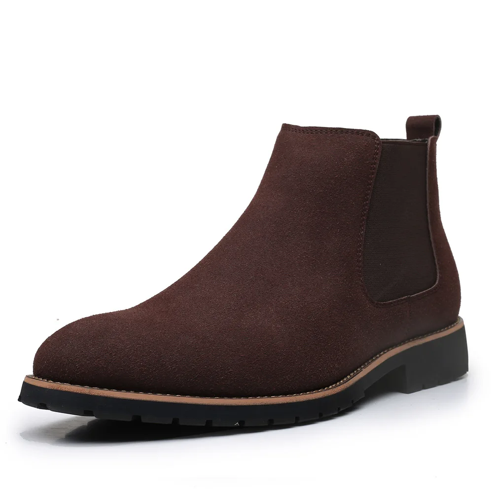 Hommes bottines Style britanni - Women'S Fashion Business Casual avis et prix