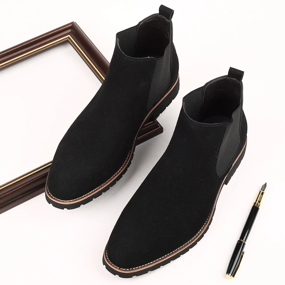 Hommes bottines Style britanni - Women'S Fashion Business Casual avis et prix