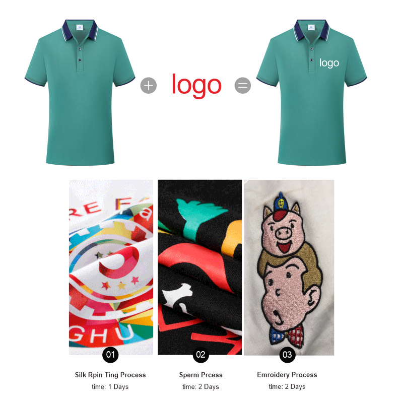 Polo personnalisé avec broderi - Women Fashion Logo Design avis et prix