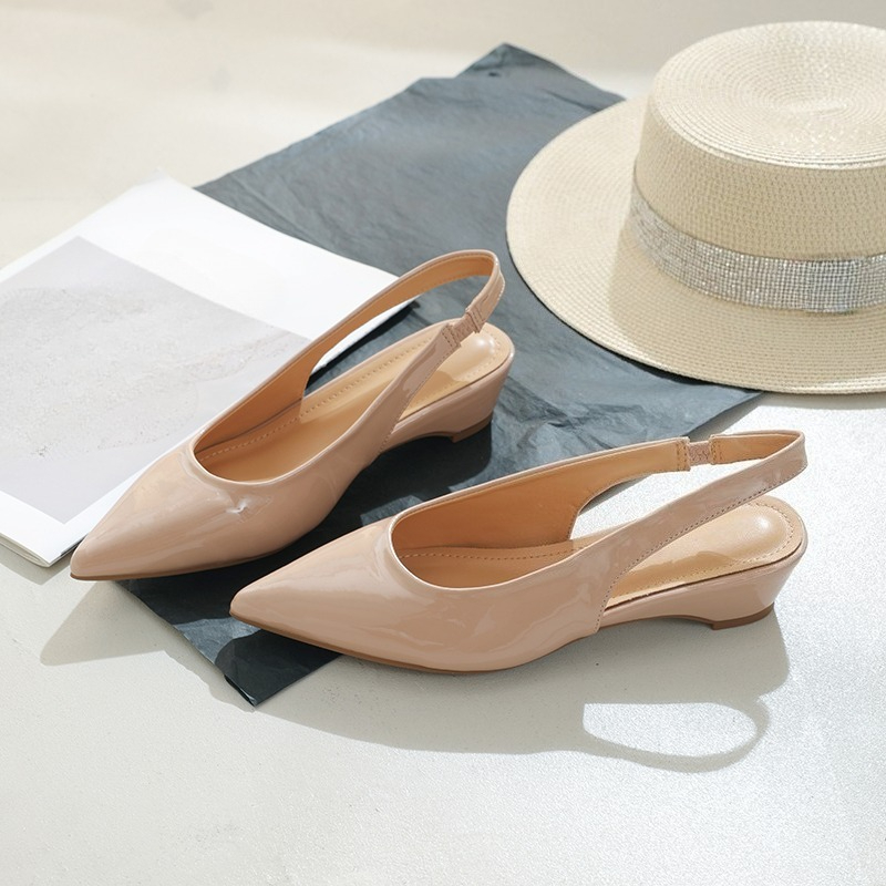 Sandales à bout pointu, élégan - Women'S Fashion Business Casual avis et prix